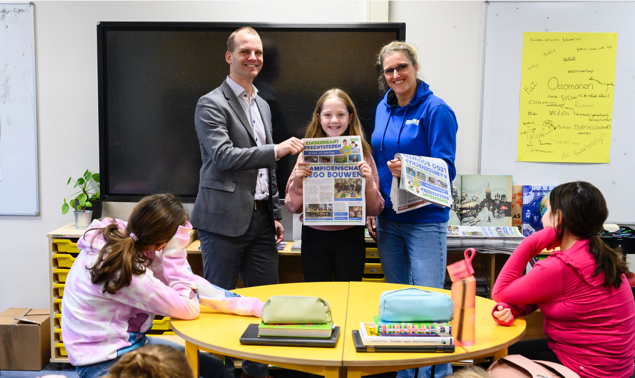 Kinderkrant ook in Papendrecht